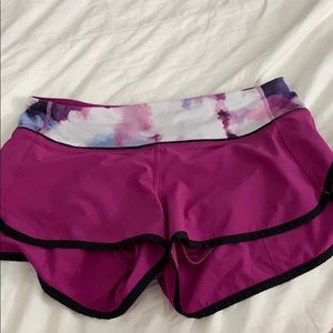 lululemon shorts